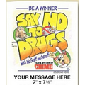 Say No to Drugs Stock Design 8-Page Coloring Book